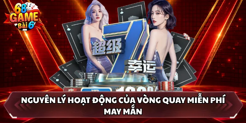 Nguyên lý hoạt động của vòng quay miễn phí may mắn