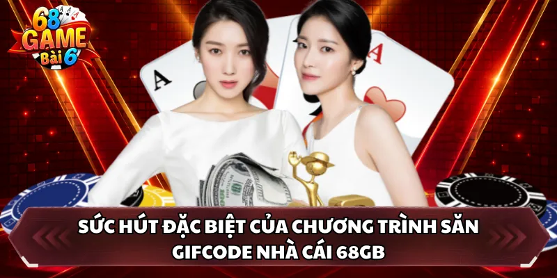 Sức hút đặc biệt của chương trình săn Gifcode nhà cái 68GB
